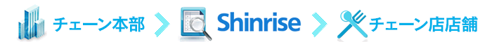 チェーン本部 > Shinrice > チェーン店店舗